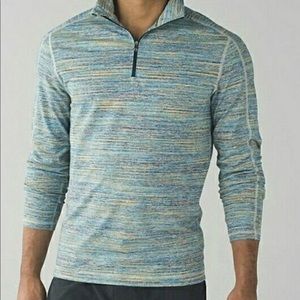 Lululemon Mens Surge Warm Half Zip